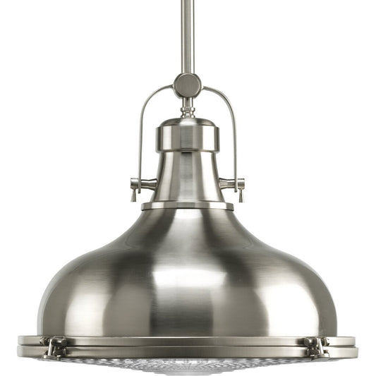 Progress Lighting P5197-09 Pendant Fixture The one-light 16 in pendant