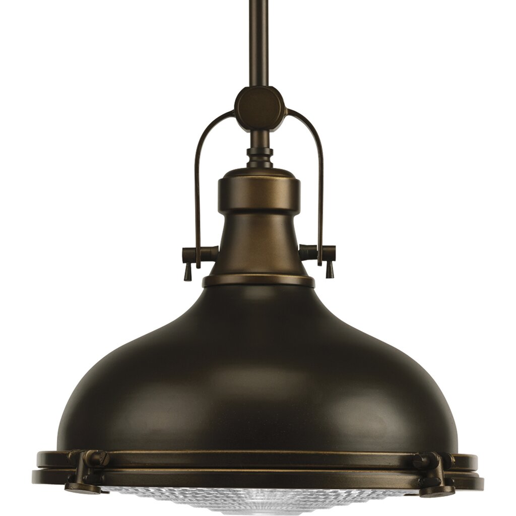 Progress Lighting P5188-108 Pendant Fixture The one-light 12 in LED