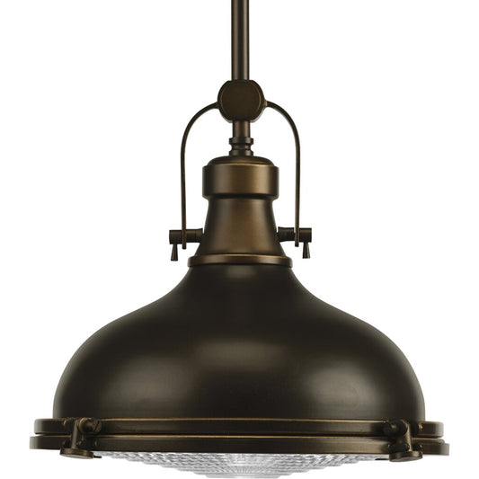 Progress Lighting P5188-108 Pendant Fixture The one-light 12 in LED