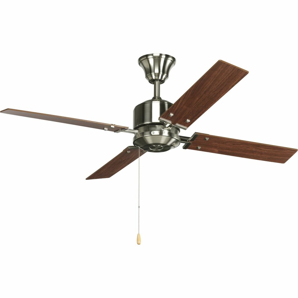 Progress Lighting P2531-09 52 in four-blade Fan with reversible
