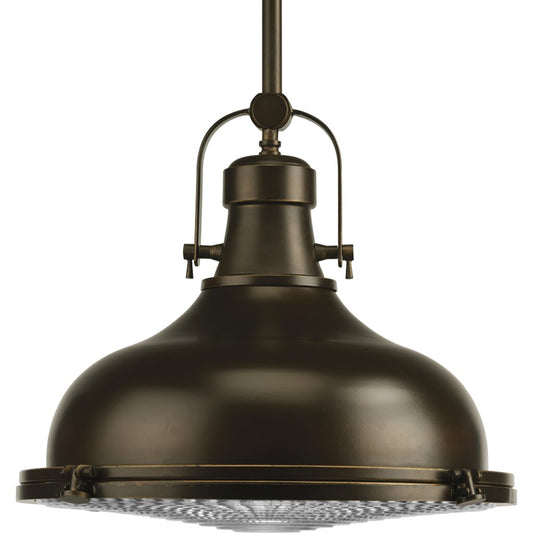 Progress Lighting P5197-108 Pendant Fixture The one-light 16 in LED
