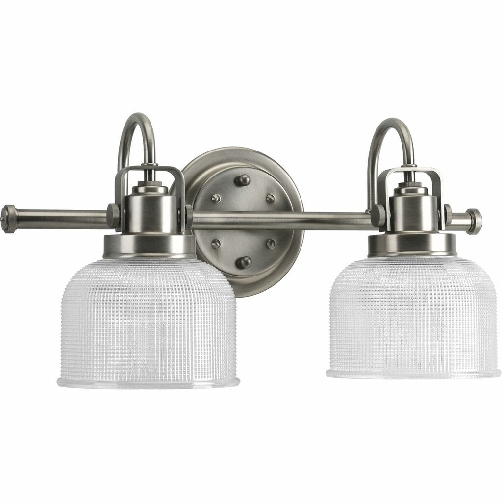 Progress Lighting P2991-81 Bath Fixture Archie is a standout in any