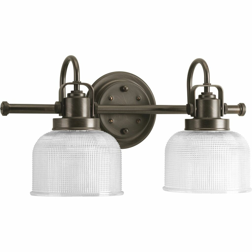 Progress Lighting P2991-74 Bath Fixture Archie is a standout in any
