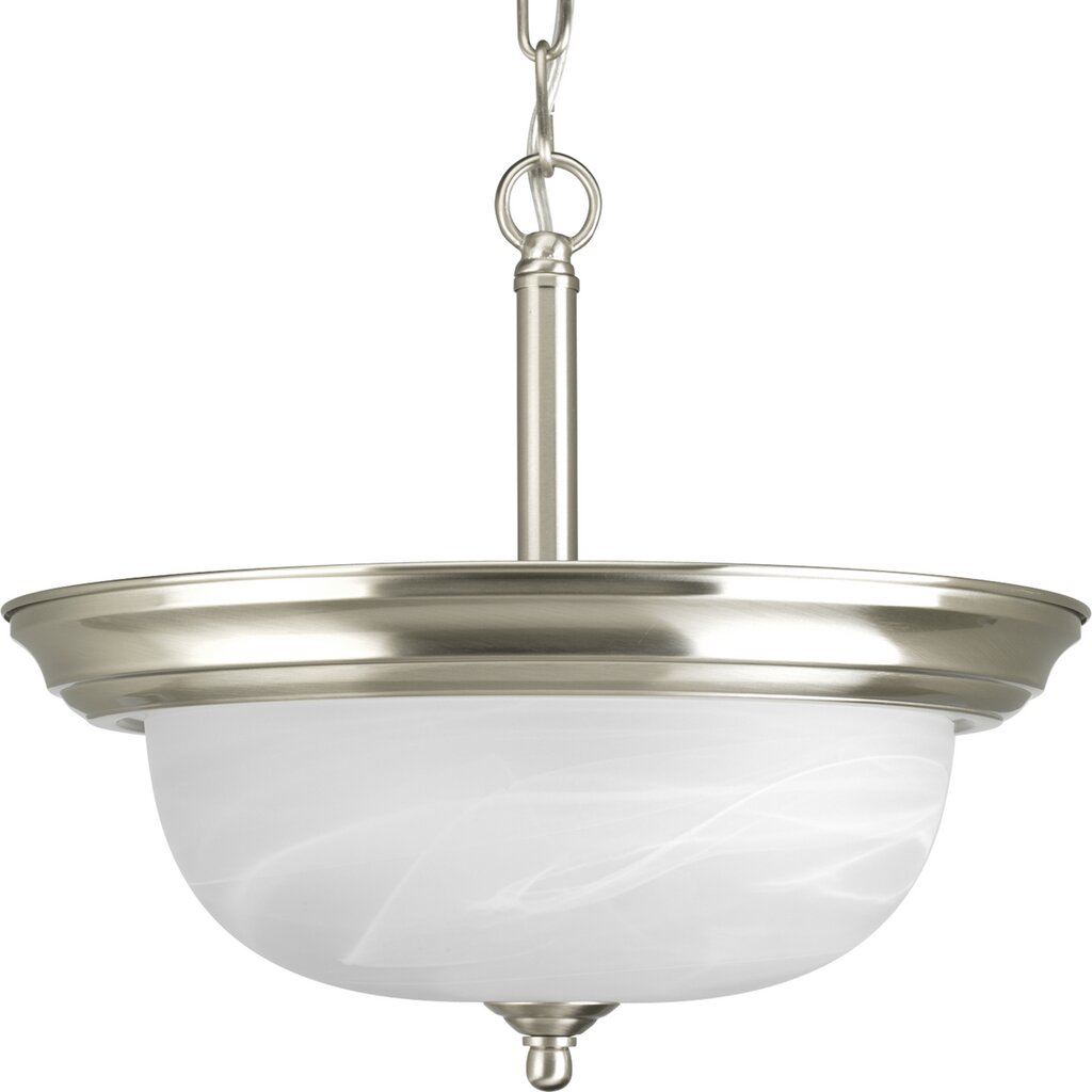 Progress Lighting P3927-09 Close-To-Ceiling Fixture Two-light