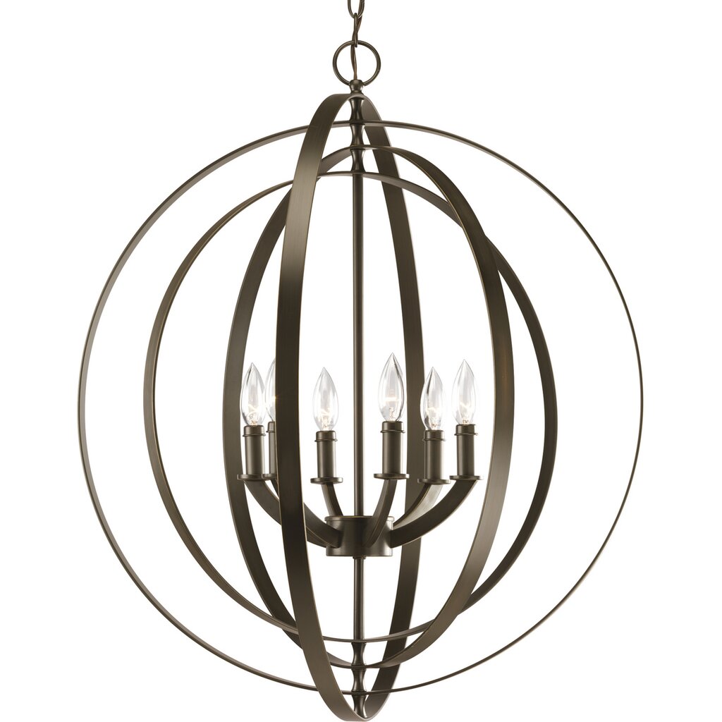 Progress Lighting P3889-20 Fixture Inspired by ancient astronomy