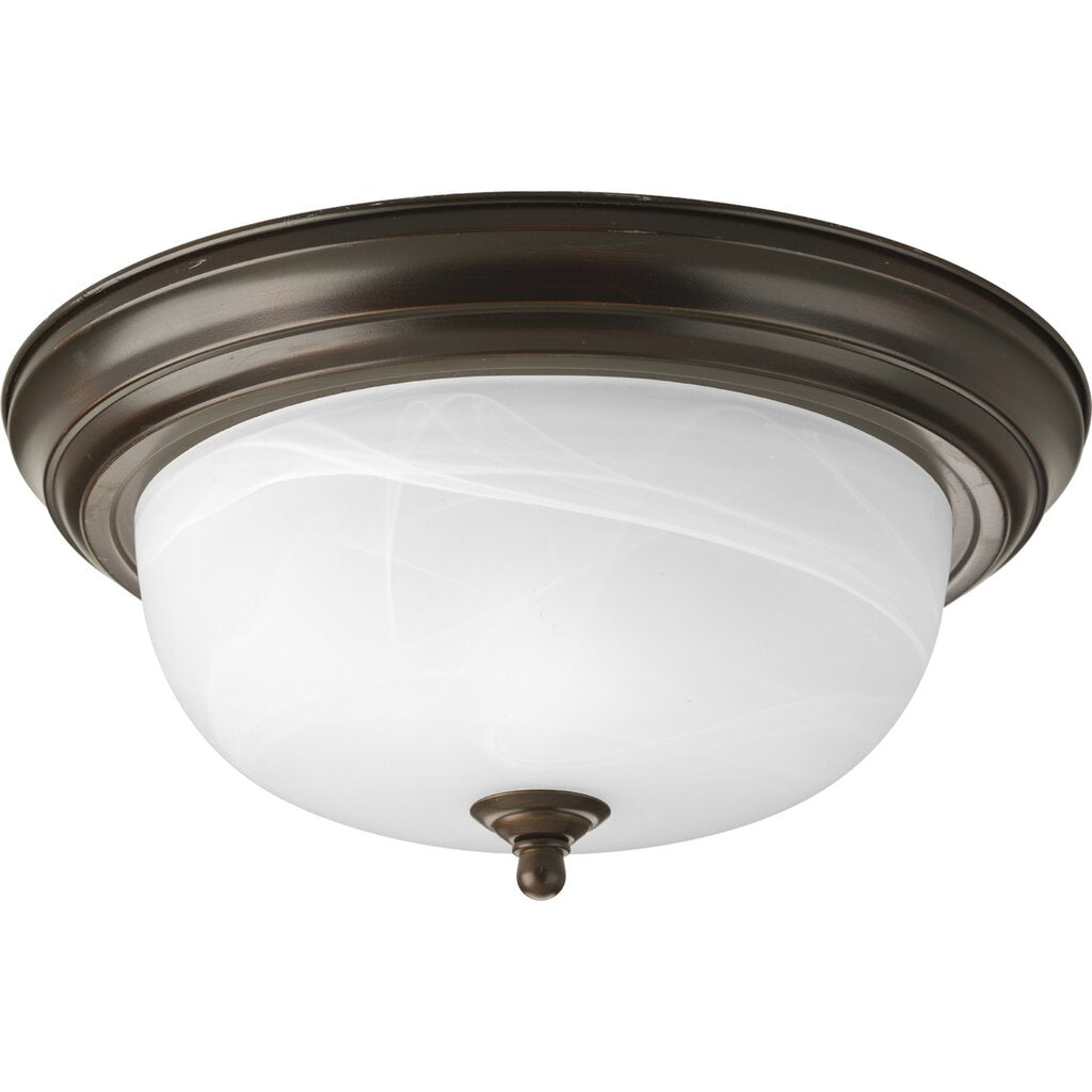 Progress Lighting P3925-20 Close-To-Ceiling Fixture Two-light flush