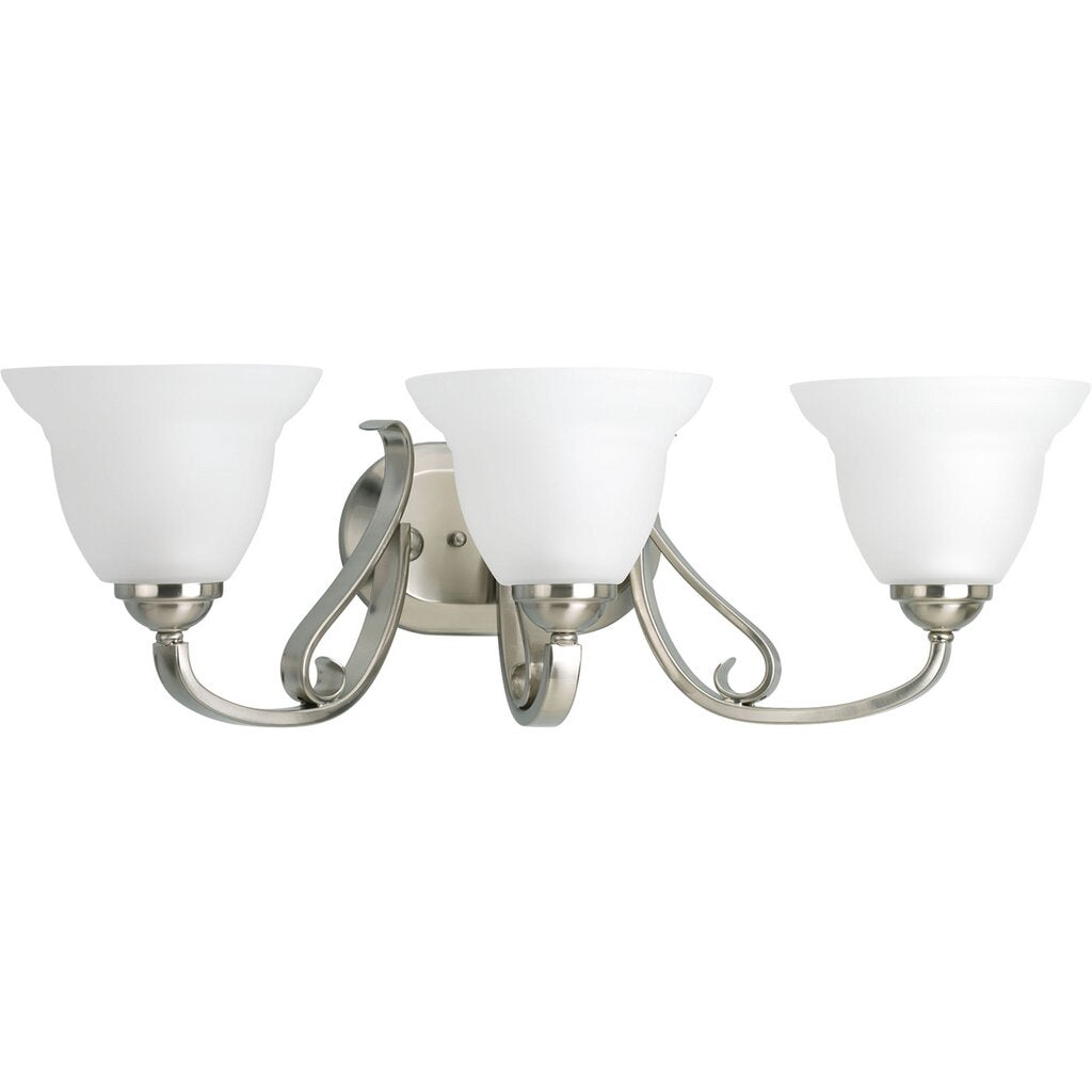 Progress Lighting P2883-09 Bath Fixture Three-light bath bracket from