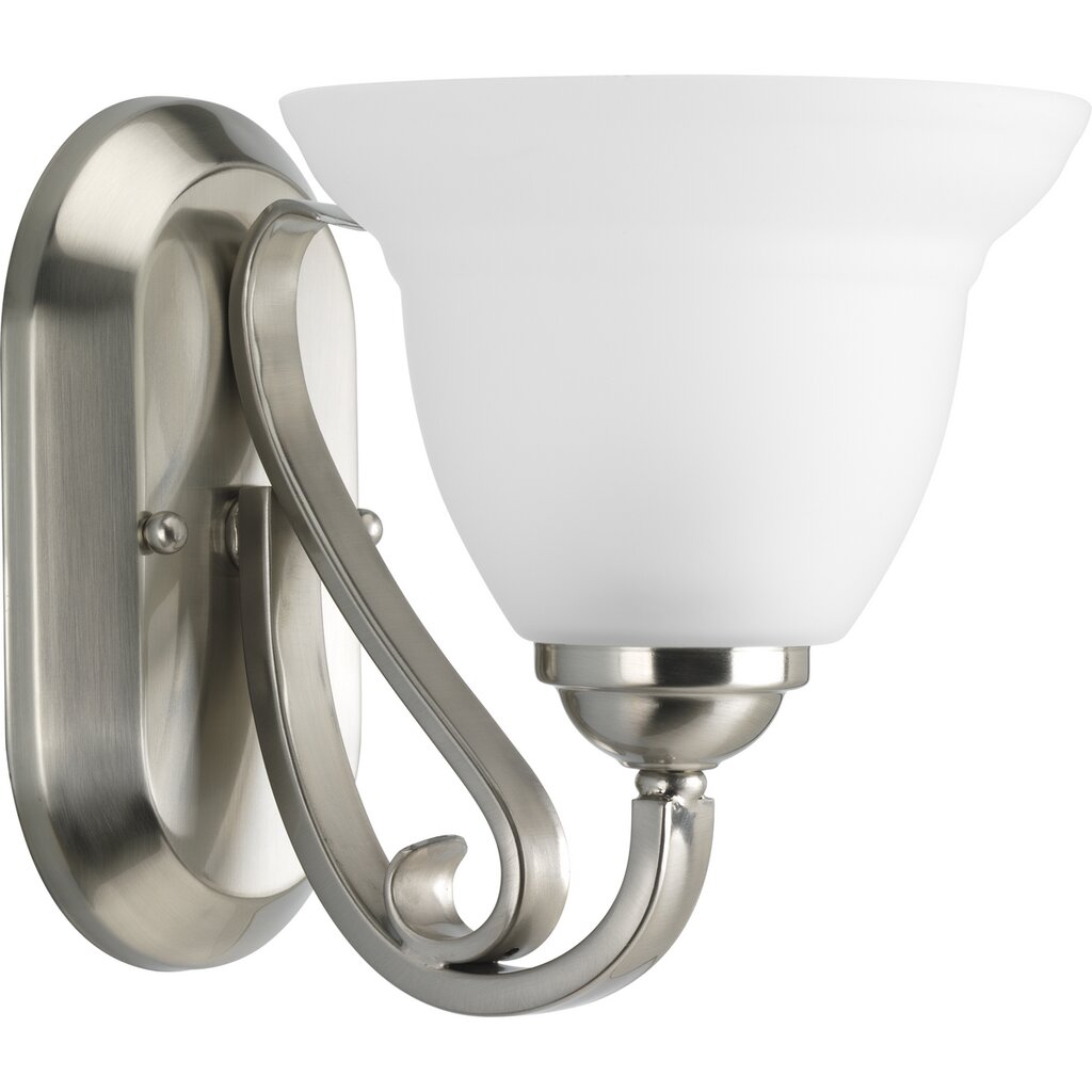 Progress Lighting P2881-09 Bath Fixture One-light bath bracket from