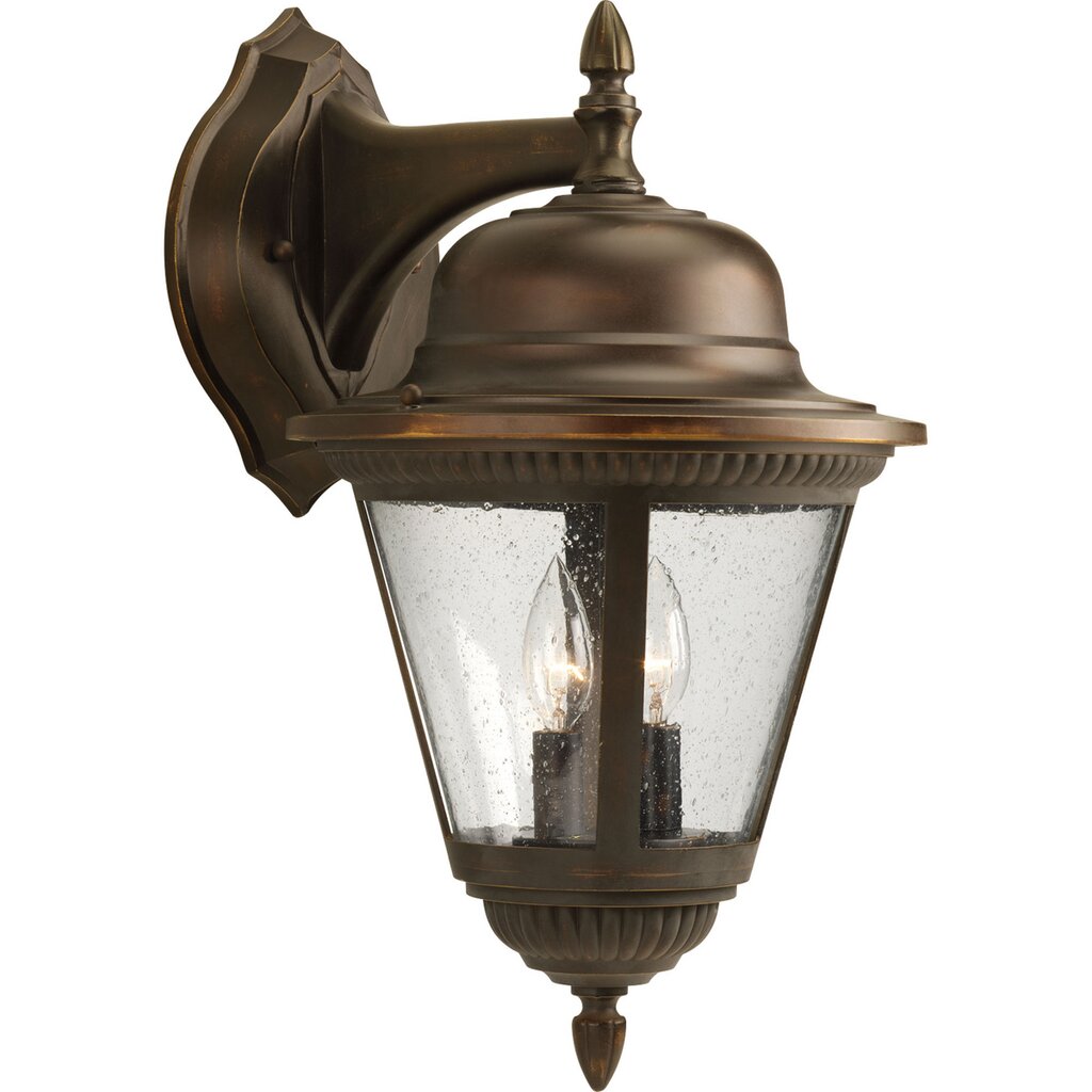 Progress Lighting P5864-20 Fixture Add a touch of rustic appeal and