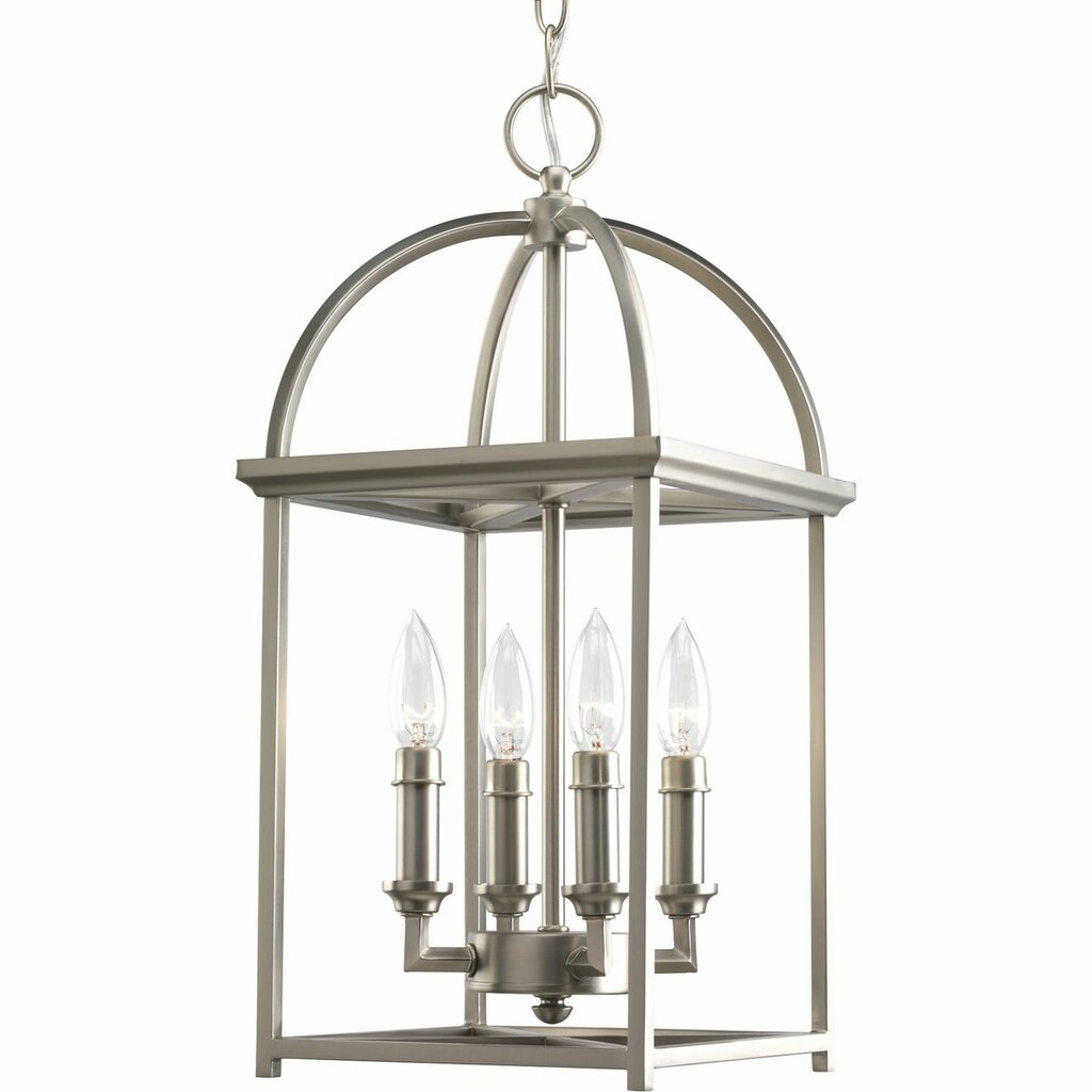 Progress Lighting P3884-126 Fixture Four-light foyer lantern with