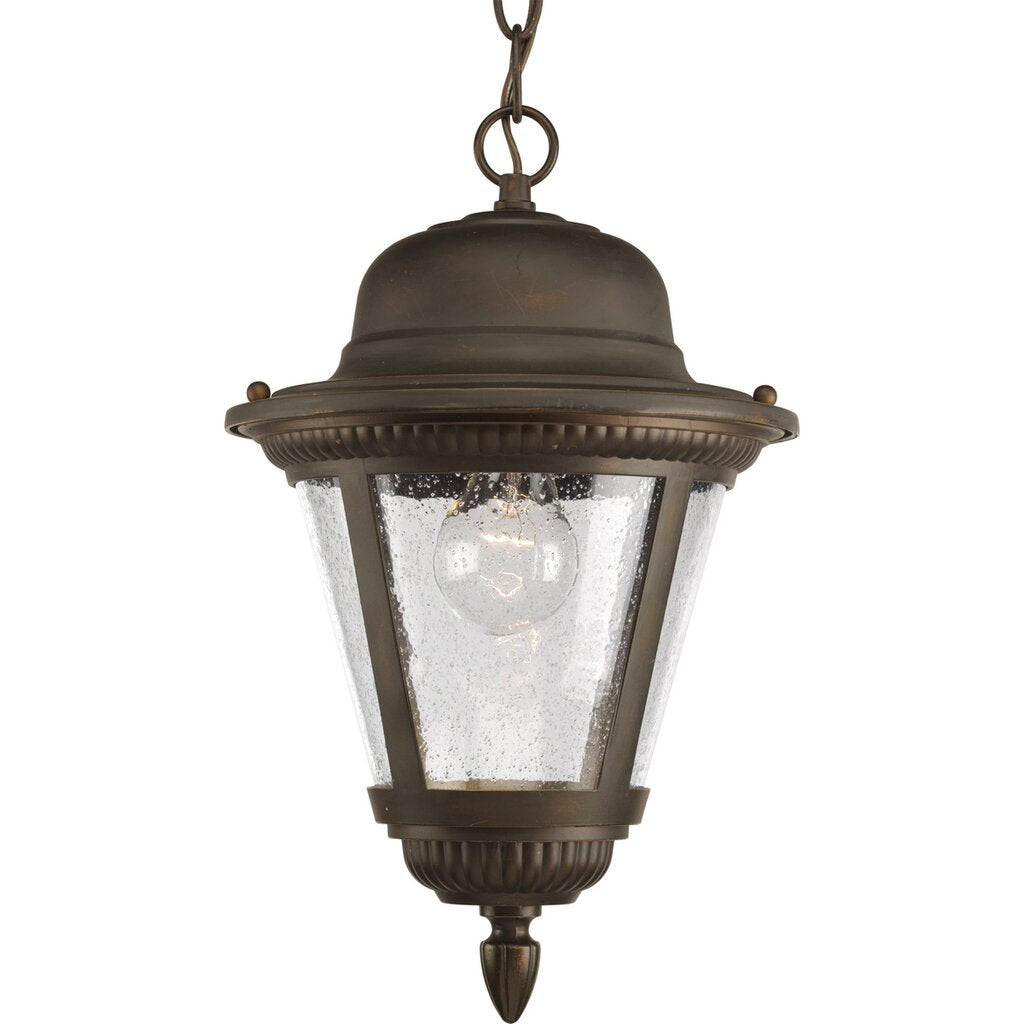 Progress Lighting P5530-20 Fixture Add a touch of rustic appeal and