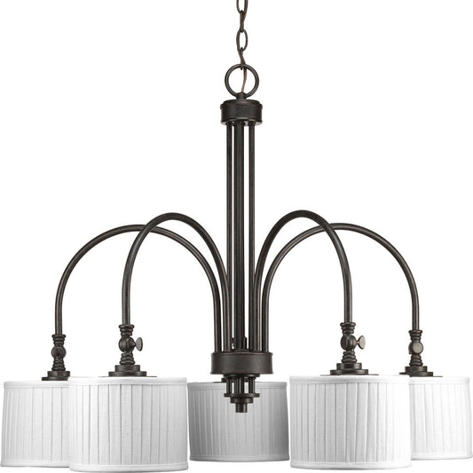 Progress Lighting P4422-84 Chandelier Fixture Five-light chandelier
