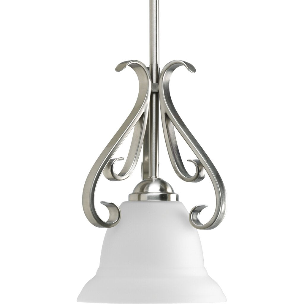 Progress Lighting P5153-09 Pendant Fixture One-light stem-hung