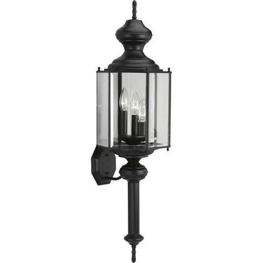 Progress Lighting P5731-31 Fixture Solid brass hexagonal wall lantern