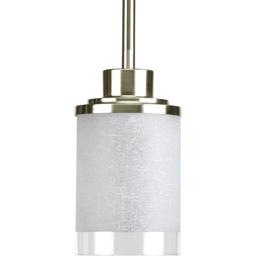 Progress Lighting P5147-09 Pendant Fixture One-light mini-pendant with