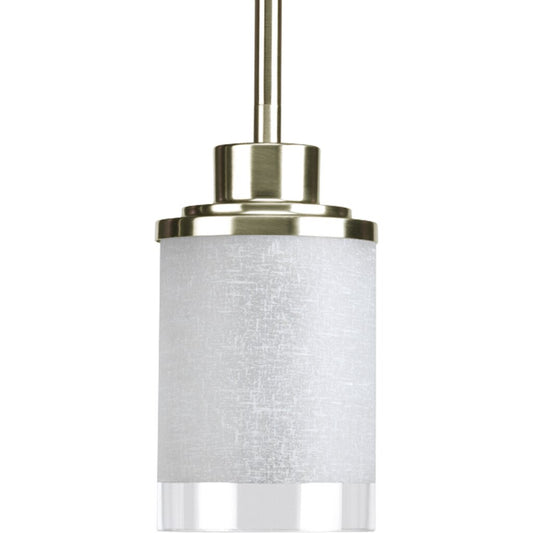 Progress Lighting P5147-09 Pendant Fixture One-light mini-pendant with