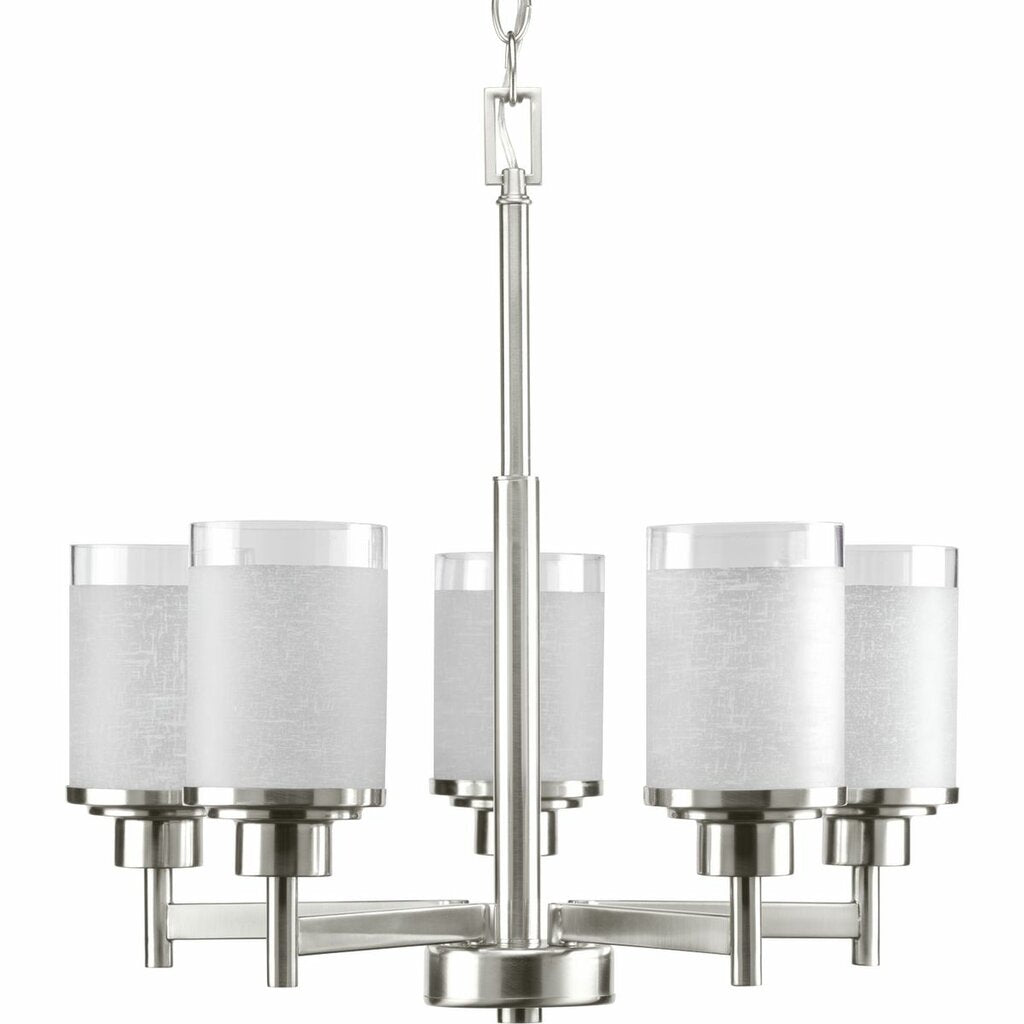 Progress Lighting P4459-09 Chandelier Fixture Five-light linear