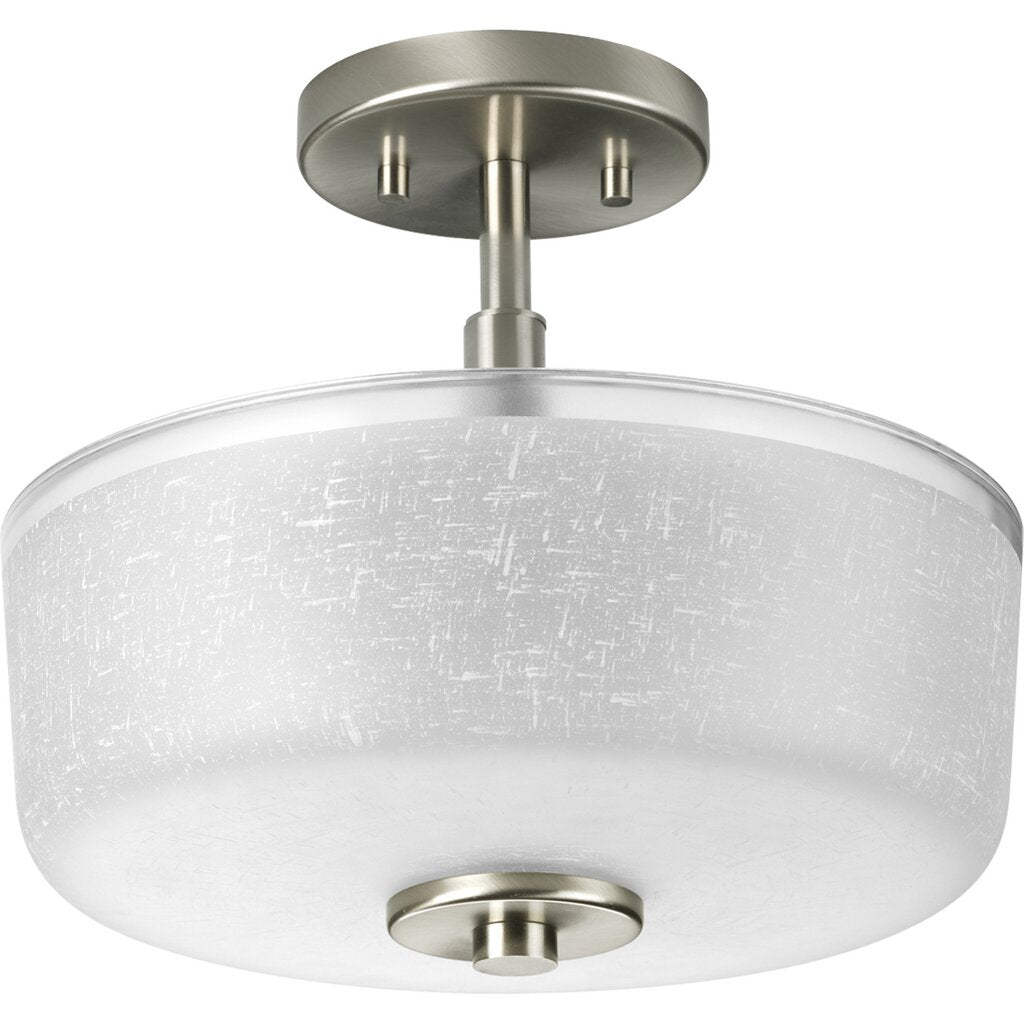 Progress Lighting P2851-09 Close-To-Ceiling Fixture Two-light