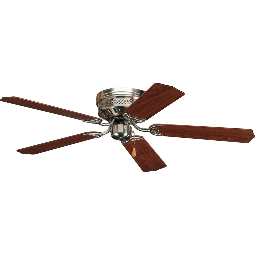 Progress Lighting P2525-09 52 in indoor hugger fan with 5 reversible