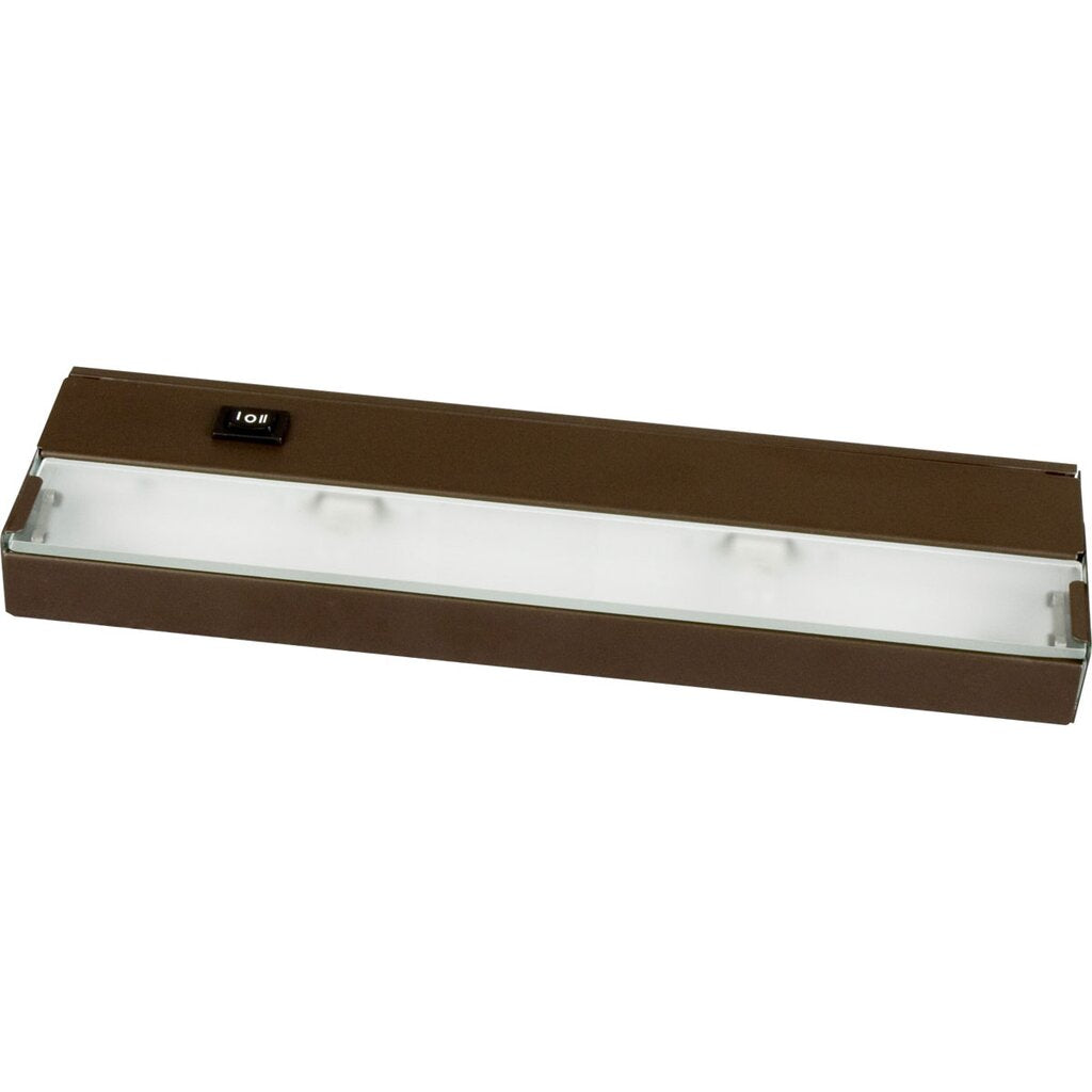 Progress Lighting P7033-20WB Undercabinet Fixture Two-light 120V Xenon