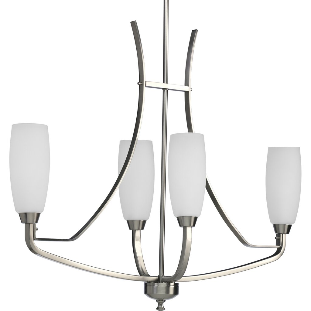 Progress Lighting P4435-09 Chandelier Fixture Four-light linear