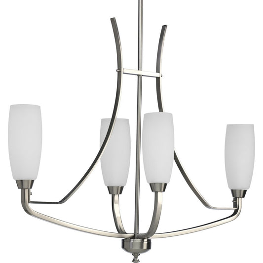 Progress Lighting P4435-09 Chandelier Fixture Four-light linear