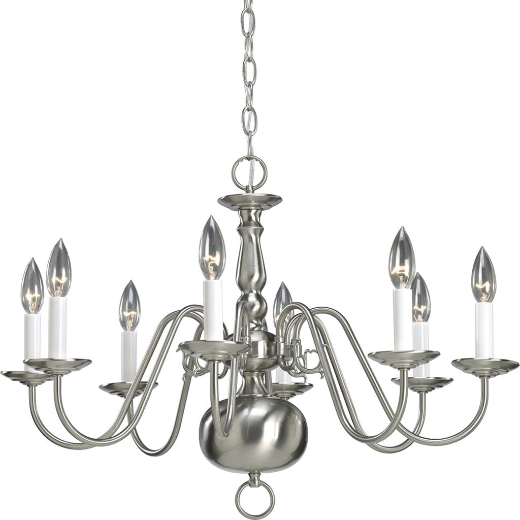 Progress Lighting P4357-09 Chandelier Fixture Eight-light chandelier