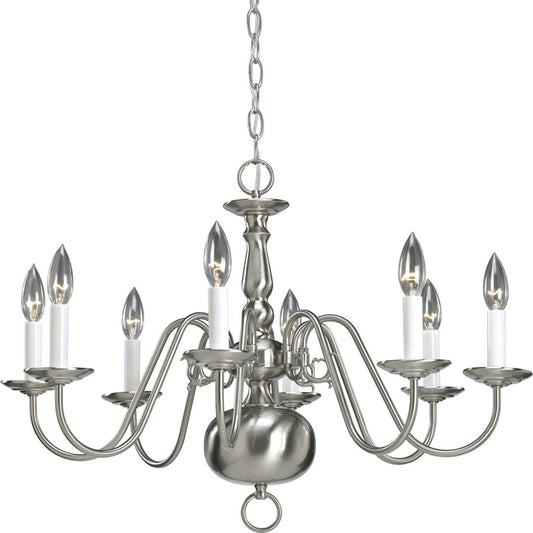 Progress Lighting P4357-09 Chandelier Fixture Eight-light chandelier