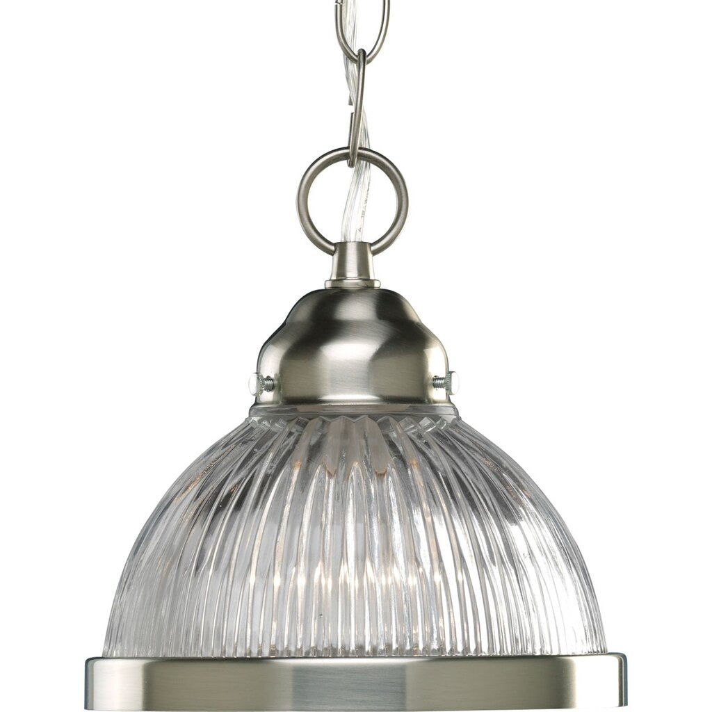 Progress Lighting P5080-09 Pendant Fixture One-light mini-pendant with