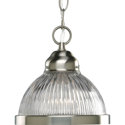 Progress Lighting P5080-09 Pendant Fixture One-light mini-pendant with