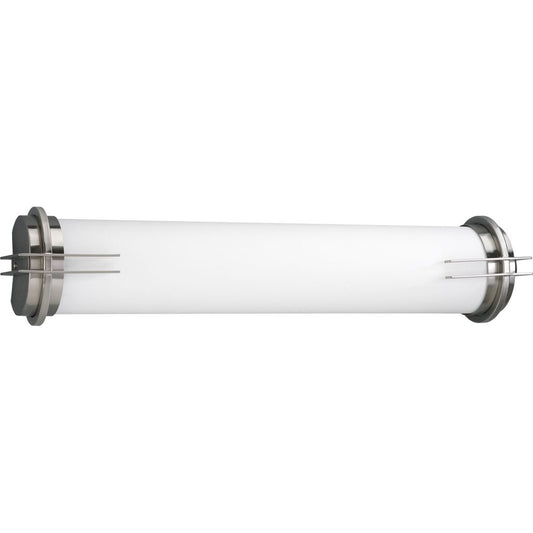 Progress Lighting P7227-09EB Bath Fixture 25-1/4 in White acrylic