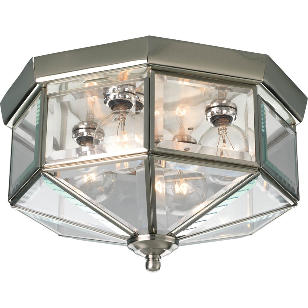 Progress Lighting P5789-09 Close-To-Ceiling Fixture Four-light