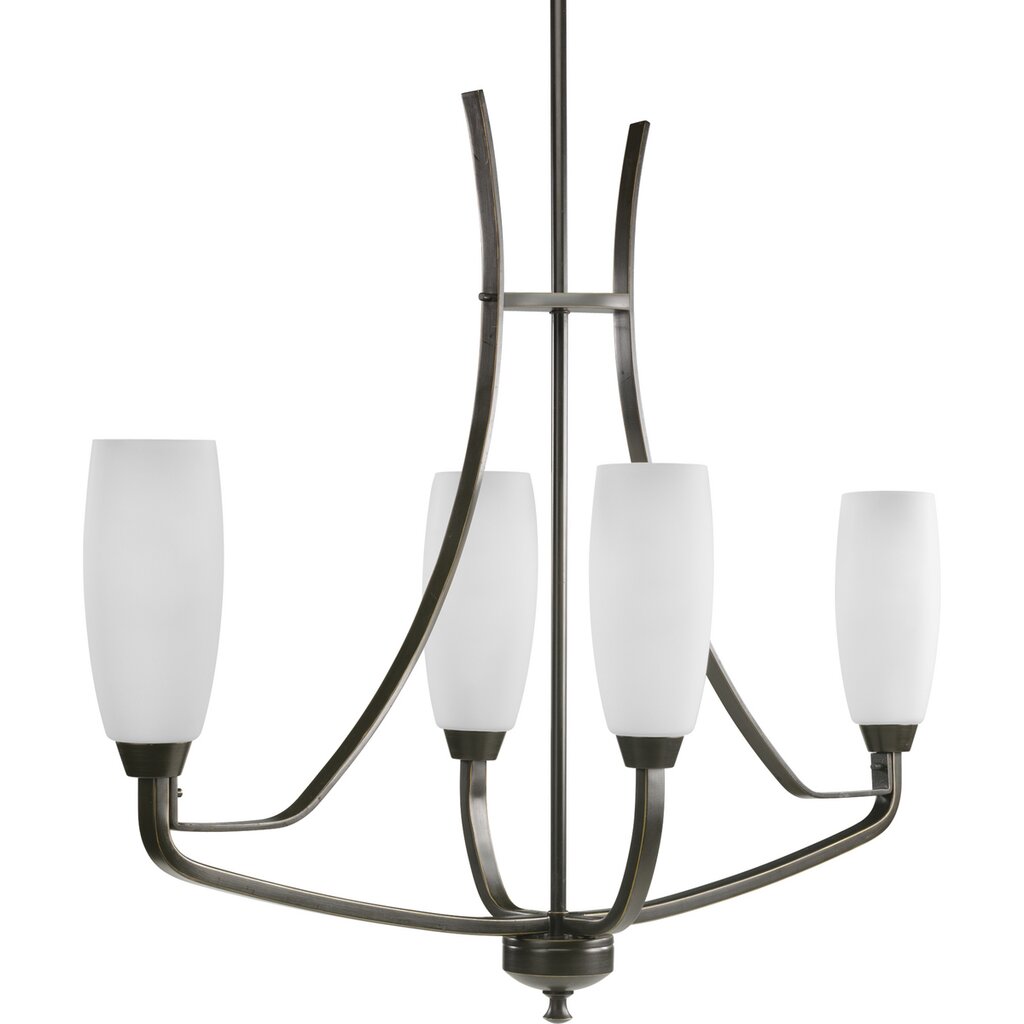 Progress Lighting P4435-20 Chandelier Fixture Four-light linear