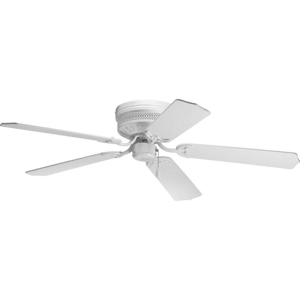 Progress Lighting P2525-30 52 in indoor hugger fan includes 5 White