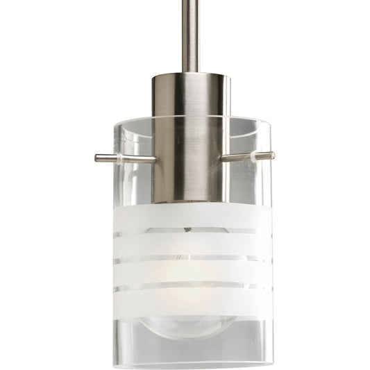 Progress Lighting P5158-09 Pendant Fixture The one-light stem hung