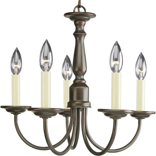 Progress Lighting P4009-20 Chandelier Fixture This simple classic