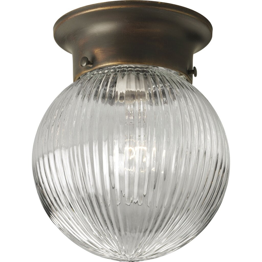Progress Lighting P3599-20 Close-To-Ceiling Fixture One-light close to