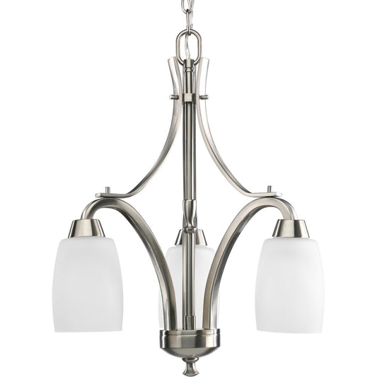 Progress Lighting P4434-09 Chandelier Fixture Three-light chandelier