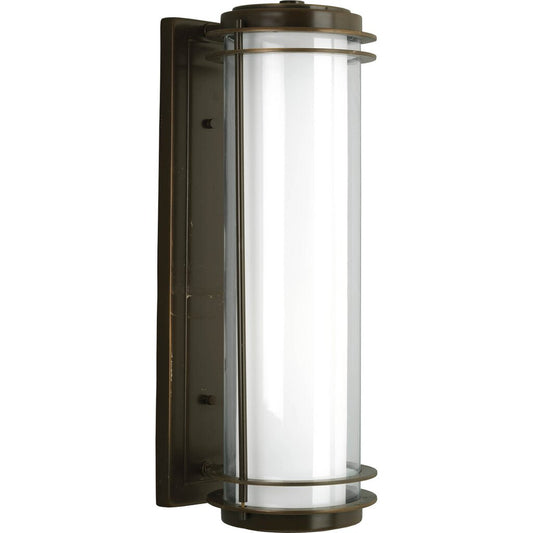Progress Lighting P5899-108 Fixture Two-light wall lantern with smooth