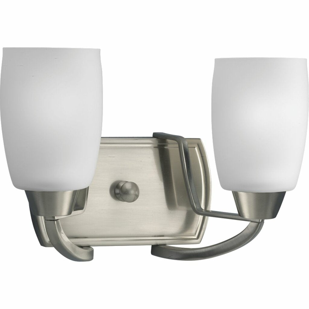 Progress Lighting P2795-09 Bath Fixture Sweeping arching elegant arms