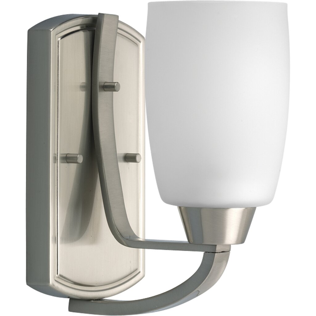 Progress Lighting P2794-09 Bath Fixture Sweeping arching elegant arms