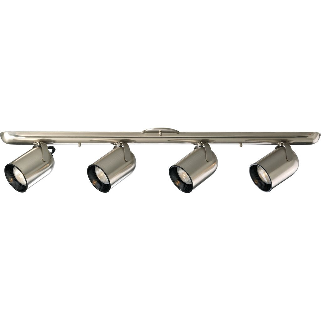 Progress Lighting P6162-09 Fixture Four-light round back wall or