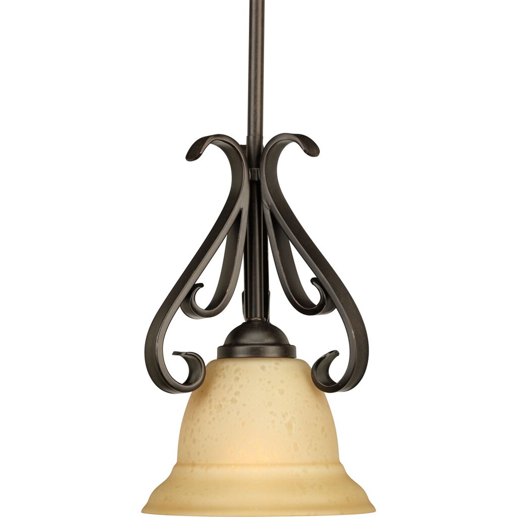 Progress Lighting P5153-77 Pendant Fixture One-light stem-hung