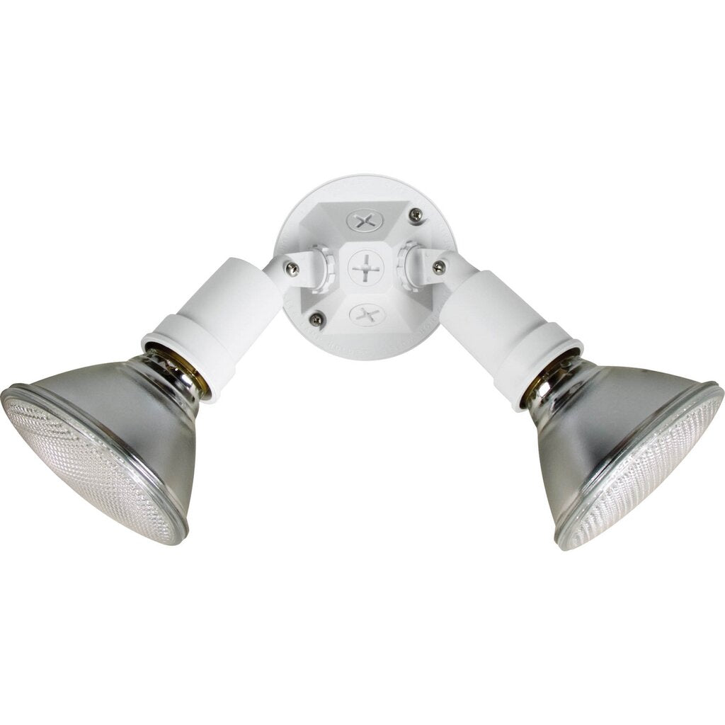 Progress Lighting P5212-30 Fixture Outdoor double headed non-metallic