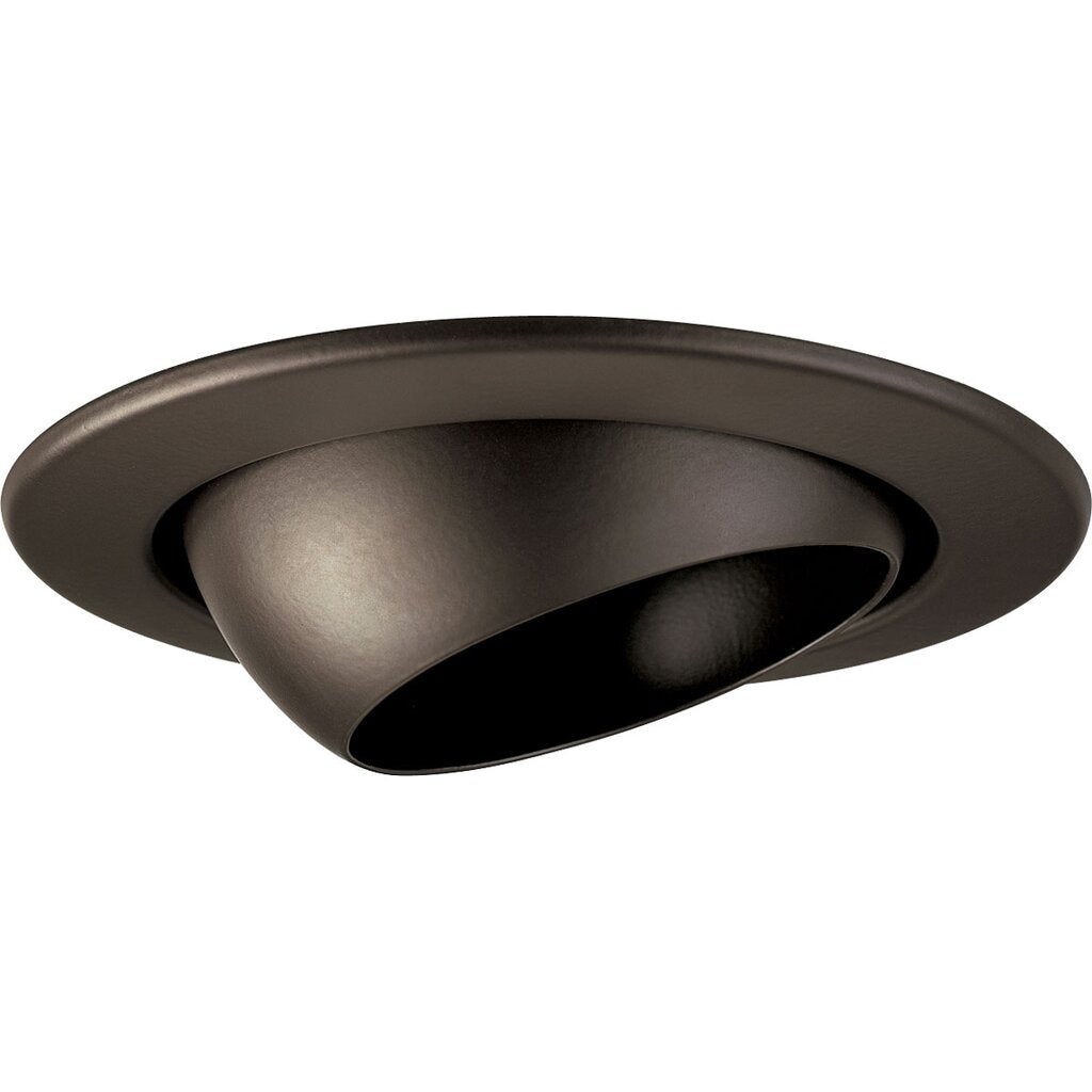 Progress Lighting P8046-20 Fixture 4 in Eyeball Trim an Antique Bronze