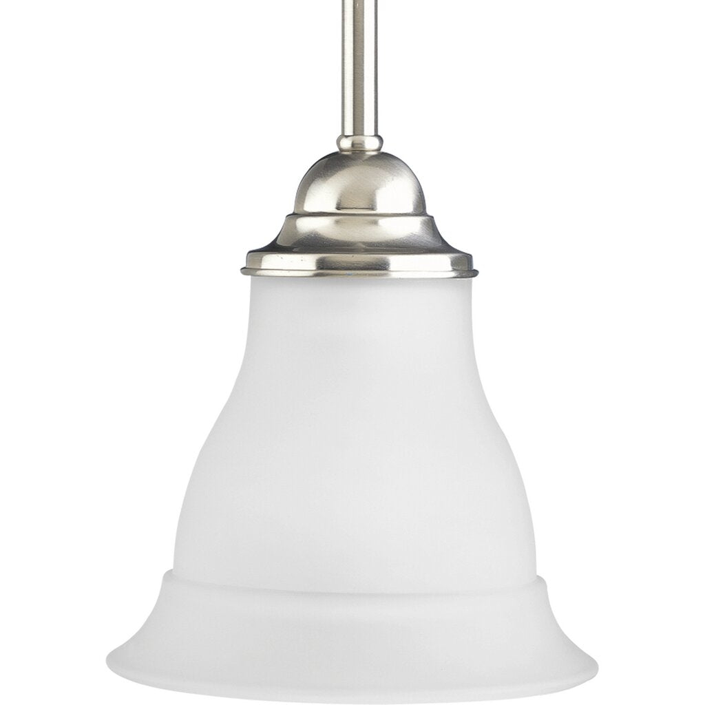 Progress Lighting P5096-09 Pendant Fixture One-light mini-pendant