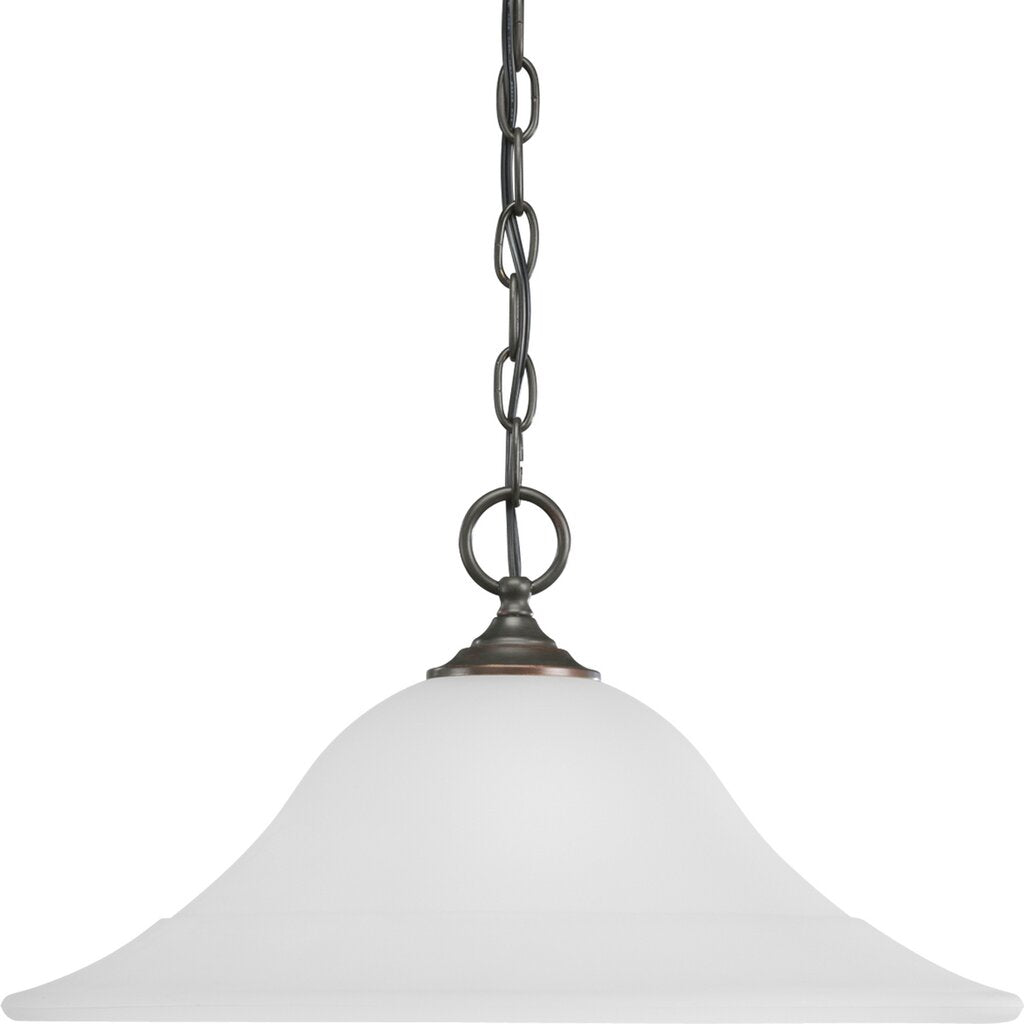 Progress Lighting P5095-20 Pendant Fixture One-light pendant featuring