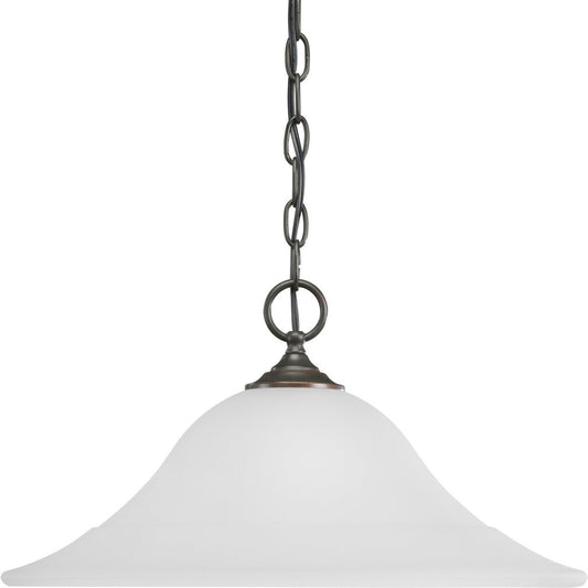 Progress Lighting P5095-20 Pendant Fixture One-light pendant featuring