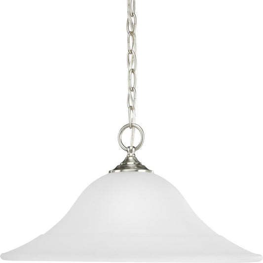 Progress Lighting P5095-09 Pendant Fixture One-light pendant featuring