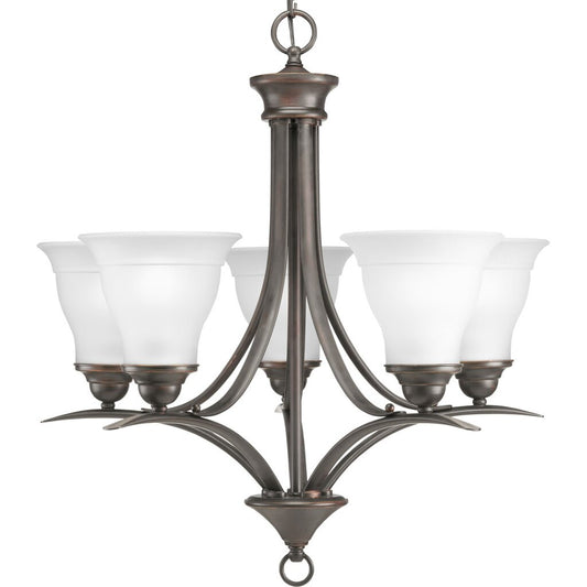 Progress Lighting P4328-20 Chandelier Fixture Five-light chandelier